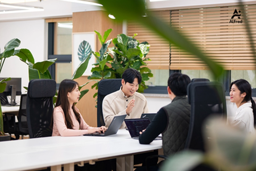 혜움 금융 알프레드 Agent 채용