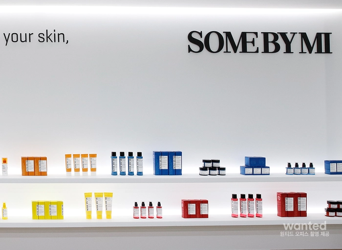 페렌벨-[SOMEBYMI] 이커머스 웹디자인 1년 이상