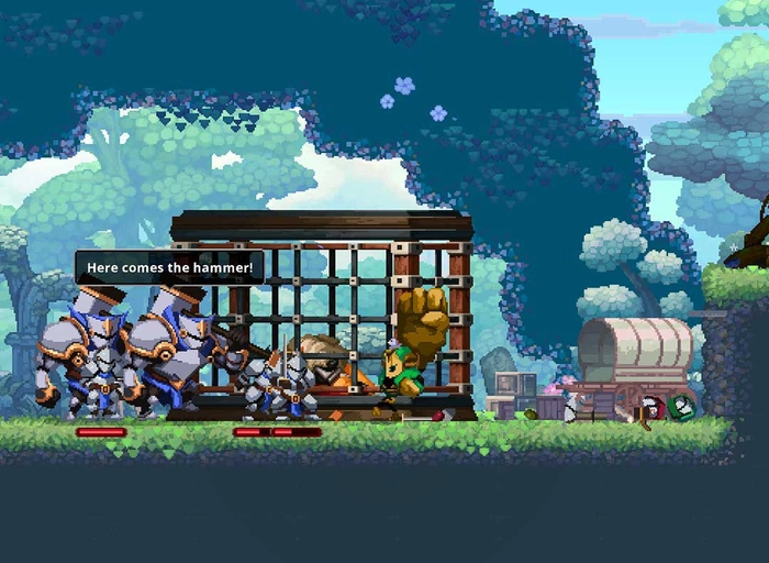 사우스포게임즈-[Skul] PC/Console 게임 이펙터(2D, 3D VFX)