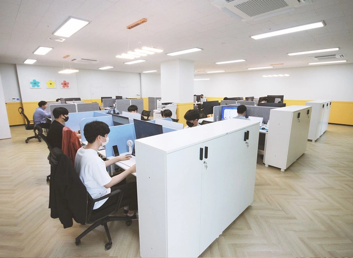 베스텔라랩-지도 데이터 입력