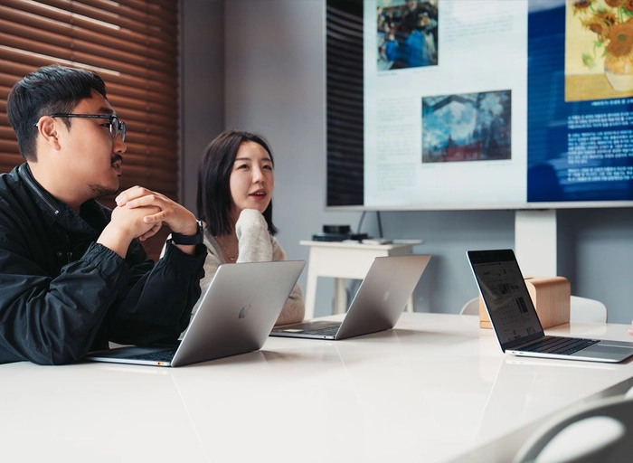 닷밀-실감 미디어아트 본사  [정부 공모 사업] 기획자