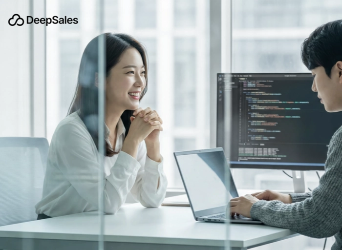 딥세일즈-프론트엔드 개발자(3년 이상)