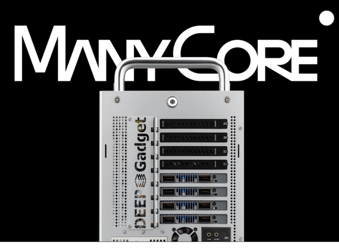 매니코어소프트-액체 냉각 AI 인프라 제조 및 QA