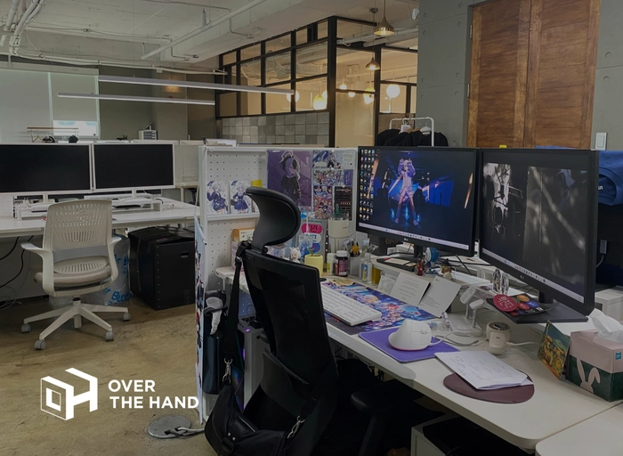 오버더핸드-3D 캐릭터 디자이너, 컨셉 아티스트, AD