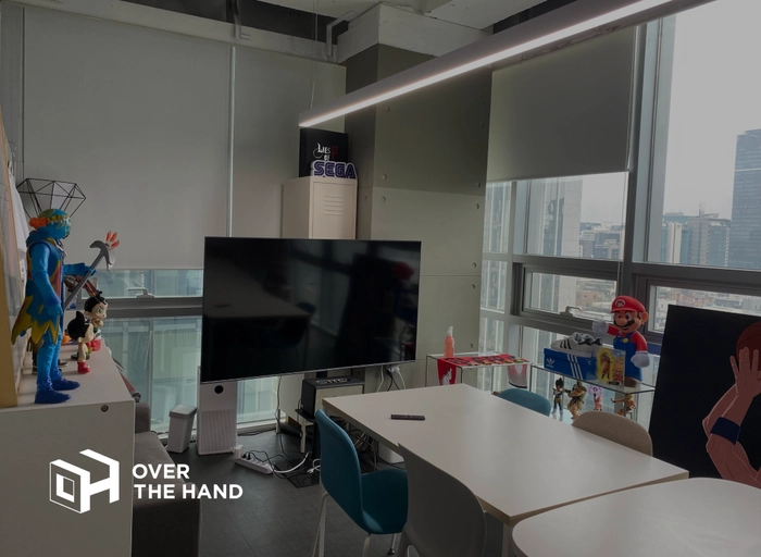 오버더핸드-3D 캐릭터 디자이너, 컨셉 아티스트, AD