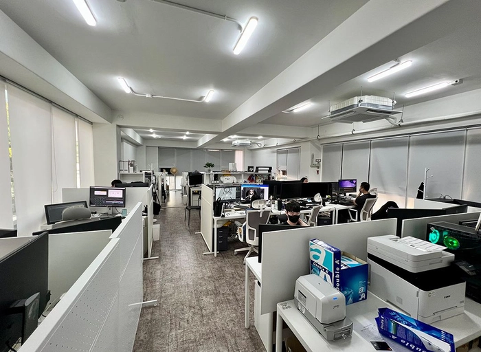 골드프레임-버추얼 유튜버 기획