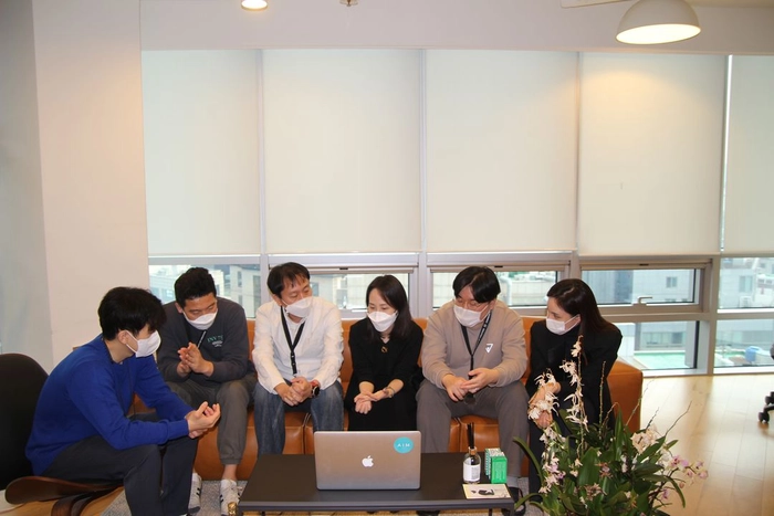 에임(AIM)-UX/UI Designer