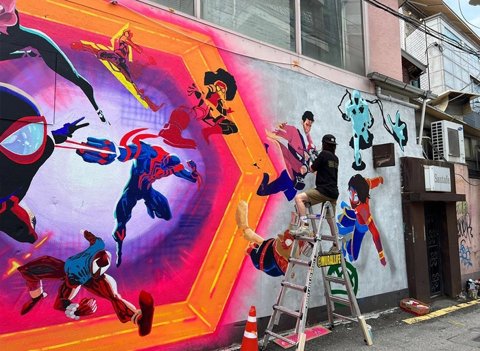 이프비-[wallD] 아트광고 AE