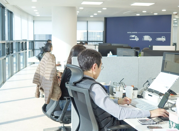 범아로지텍-인사 담당자