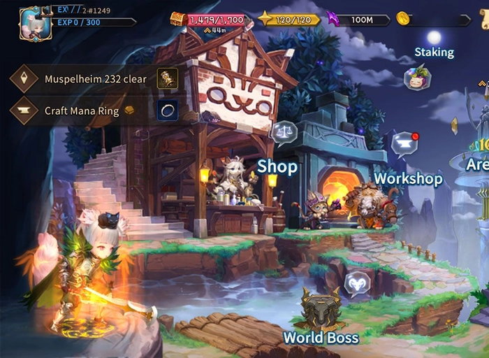 나인코퍼레이션-2D RPG 게임 이펙터