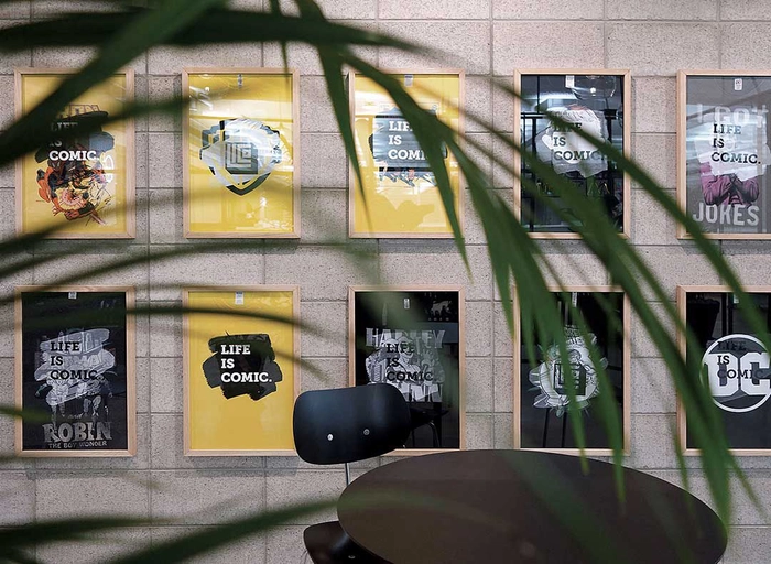 스튜디오리코-웹툰 한영 번역/검수 (재택근무)