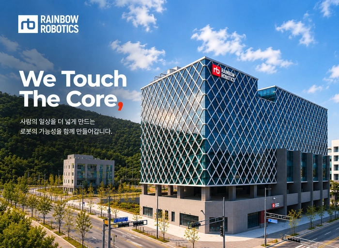 레인보우로보틱스-이족로봇 기구설계