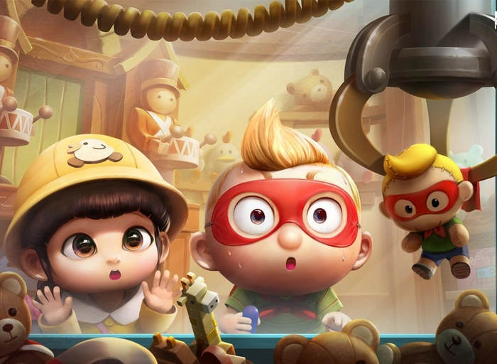 넷마블엔투-3D 배경 모델러