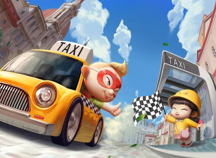 넷마블엔투-3D 배경 모델러