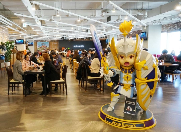 넷마블엔투-3D 배경 모델러