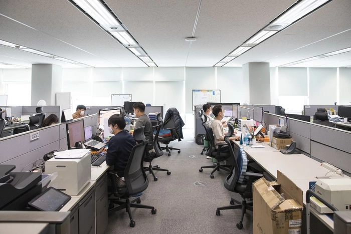 한솔인티큐브-사업현황 관리