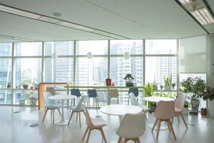 한솔인티큐브-사업현황 관리