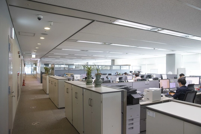 한솔인티큐브-사업현황 관리