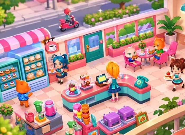 유모델러-하이브리드 캐주얼 게임 3D 리드 디자이너