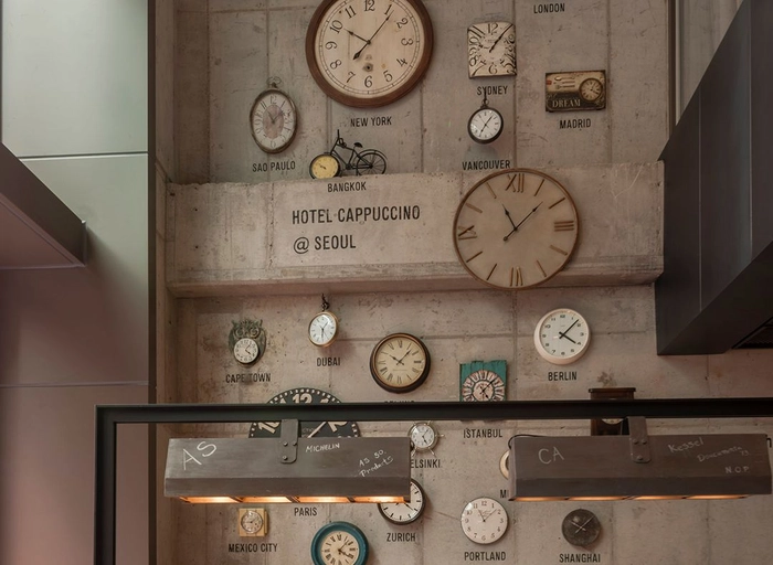 엠오디 호텔카푸치노(코오롱그룹 호텔사업부)-객실(프런트 데스크) 크루