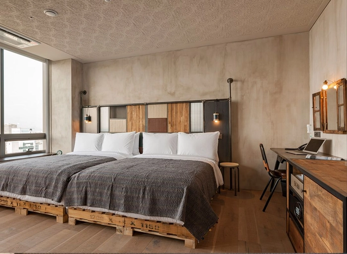 엠오디 호텔카푸치노(코오롱그룹 호텔사업부)-객실(프런트 데스크) 크루