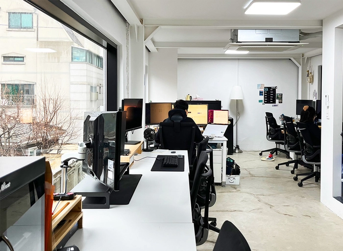 댄스트럭트-애니메이션 저작 솔루션 시스템 개발자 (유니티 기반)