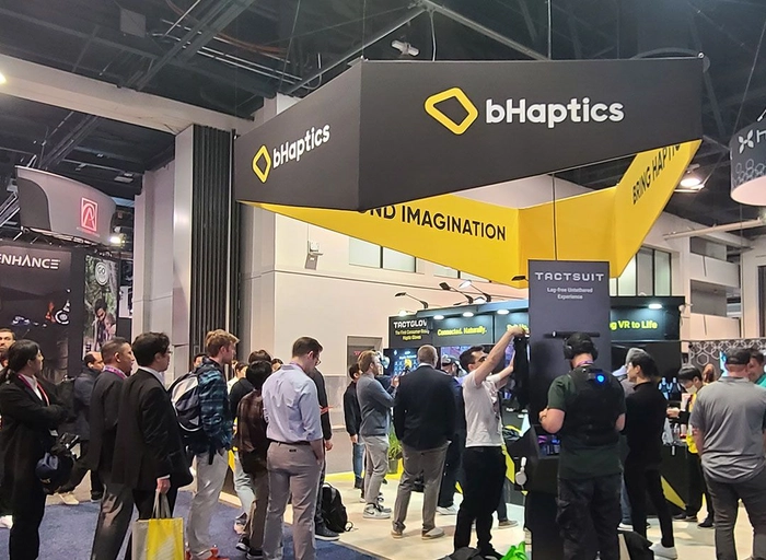 비햅틱스-글로벌 햅틱수트 제조사 마케팅부문