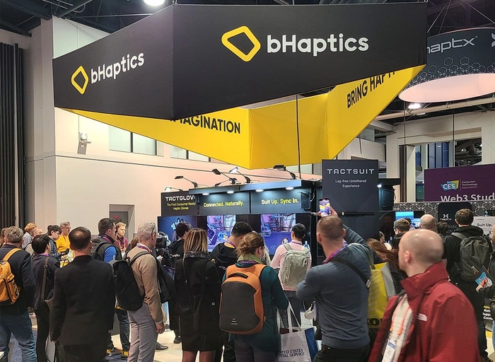 비햅틱스-글로벌 햅틱수트 제조사 마케팅부문