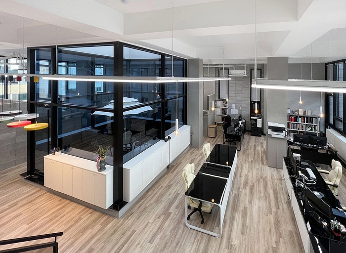 데코큐비클-공간 및 제품 렌더링, 시공사례 사진 보정 및 관리